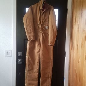 Insulated Carhartt Coveralls